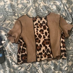 Shein, brown size 6